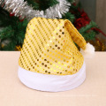 Christmas adult Christmas hat sequined Christmas decorative hat for the elderly party performance decorations 0